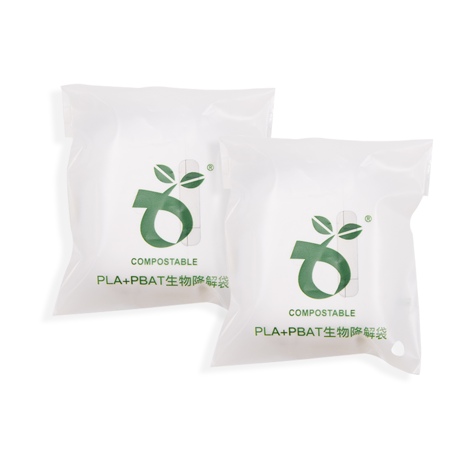 为什么可降解塑料袋都选择PLA和PBAT作原材料?(图1)