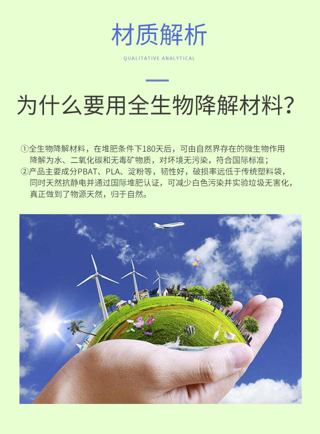可降解塑料袋种类|与传统塑料袋比较哪个更好?(图2)